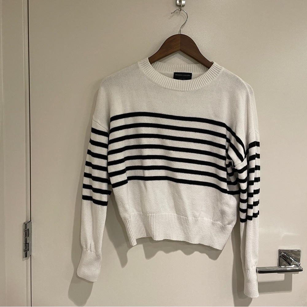 Modern citizen striped sweater